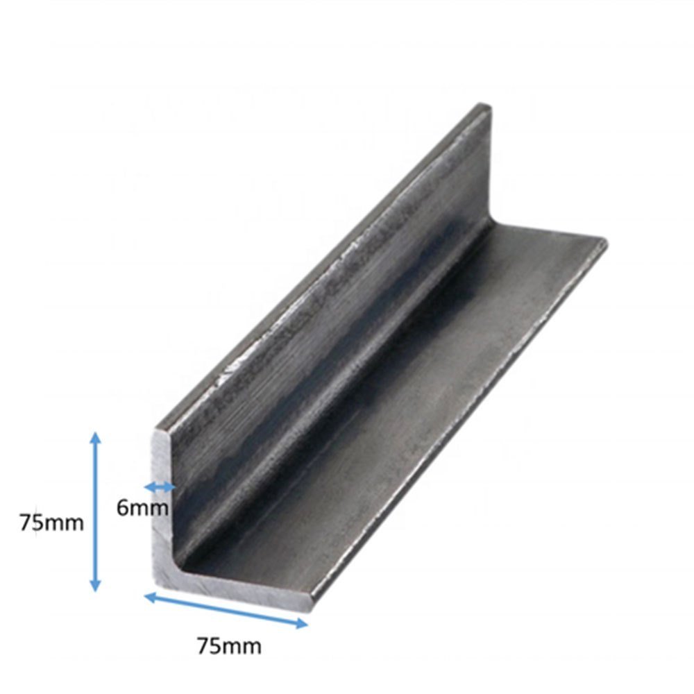 75 x 75 x 6mm Mild Steel Angle