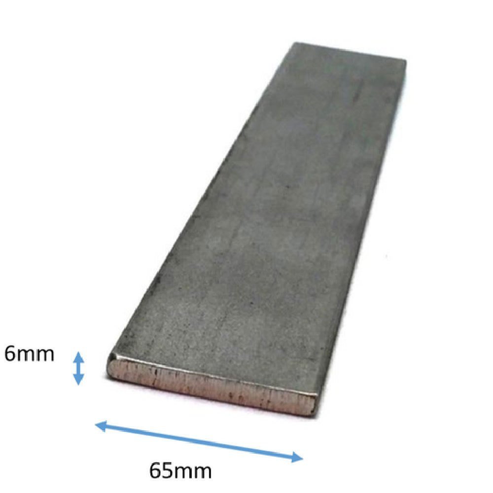 MS Flat 65 x 65 x 6mm
