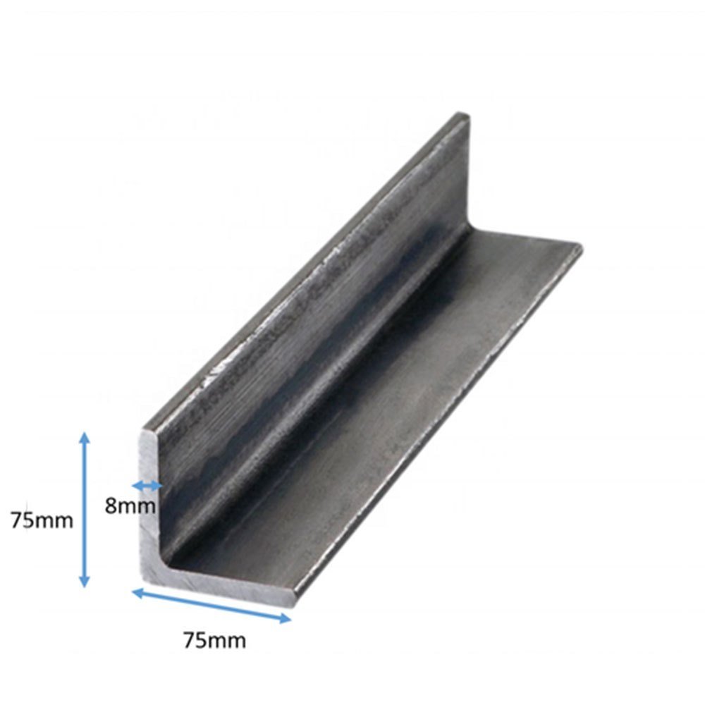 75 x 75 x 8mm Mild Steel Angle