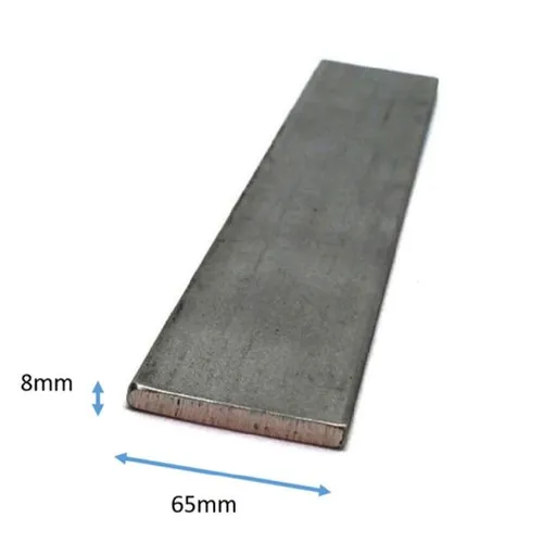 MS Flat 65 x 65 x 8mm
