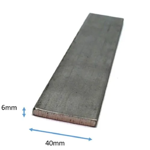 MS Flat 40 x 40 x 6mm